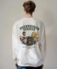 OHP Ohp X Moai Camping Crew Neck Long Sleeve T-Shirt