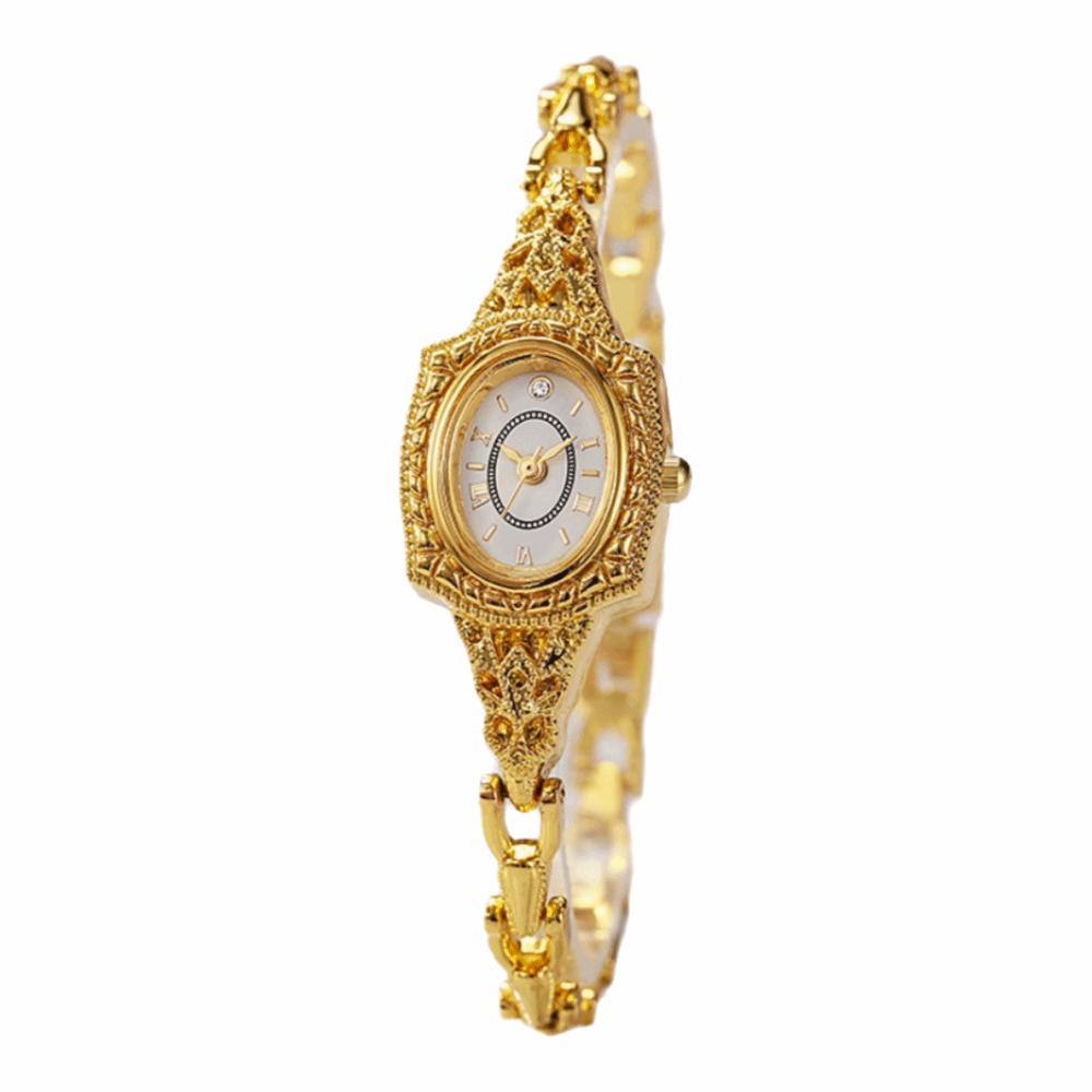 Luxury Ladies Watch Vintage Women's Watch Minimalist Fashion Wristwatch Casual