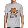 1Tee Mens Not So Funny Meow Is It Super State Trooper Cat T-Shirt
