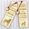 Bullmastiff - Hunde-Lesezeichen, personalisiertes Lesezeichen, Hunde-Gadget für Leser der Marke Art-Dog