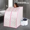 Portable 2L Steam Sauna Spa Home Tent Pot Machine Slimming Weight Loss Therapy /