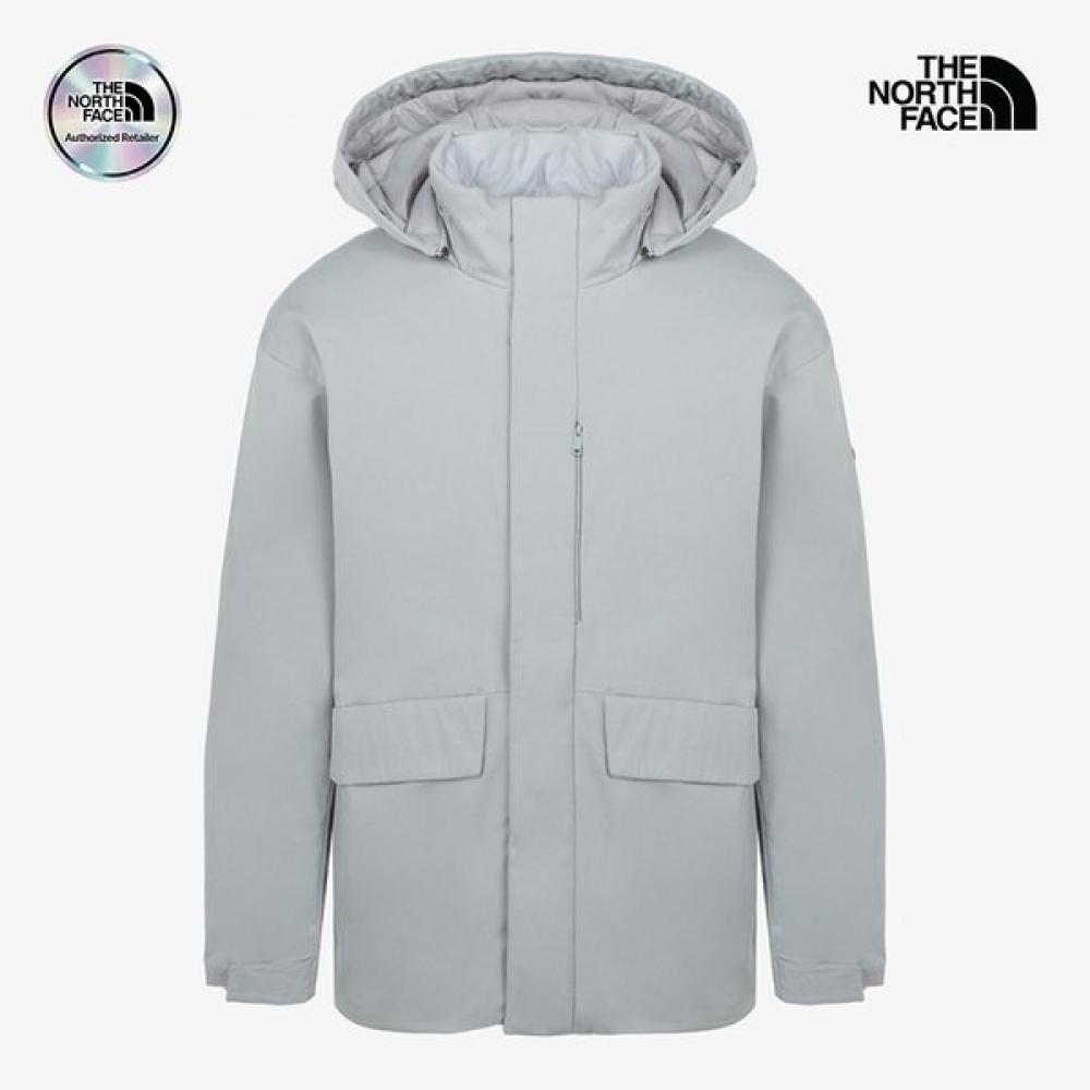 The North Face Men Luca V Parka Gry Nj3nr64c 95