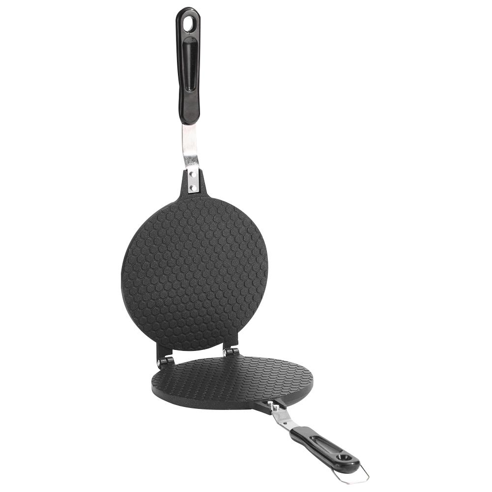 Antihaft-Sandwich-Eisen und Crêpe-Backform für einfache Omeletts, Waffeln und DIY-Eistüten