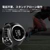 GPS Running Mountaineering 5ATM Water Battery Temperature A Gift for Special EZONT031B01 Watch, Watch, Resistance, Ultra-Long Life, Measurement,
