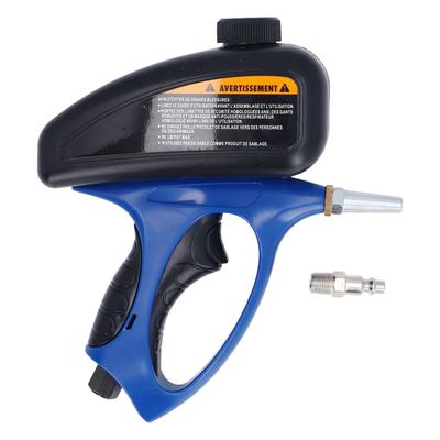 Pistola de Chorro de Arena 1/4 pulg Neumática Portátil Aire Abrasivo Punto de Mano Pintura Removedor de Óxido