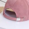 Baseball Cap New Solid Color Retro Baseball Cap Casual Breathable Sun Hat Women Summer Outdoor Hat