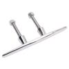 6 Inches Boat Cleat 316 Stainless Steel Polished Dock Cleats Tie Down for RV Yacht Cargo Ship Speedboat