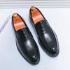 Men's Cross-Border Four Seasons Casual & Formal Leather Lace-up Shoes - British Business or Wedding Groom Style