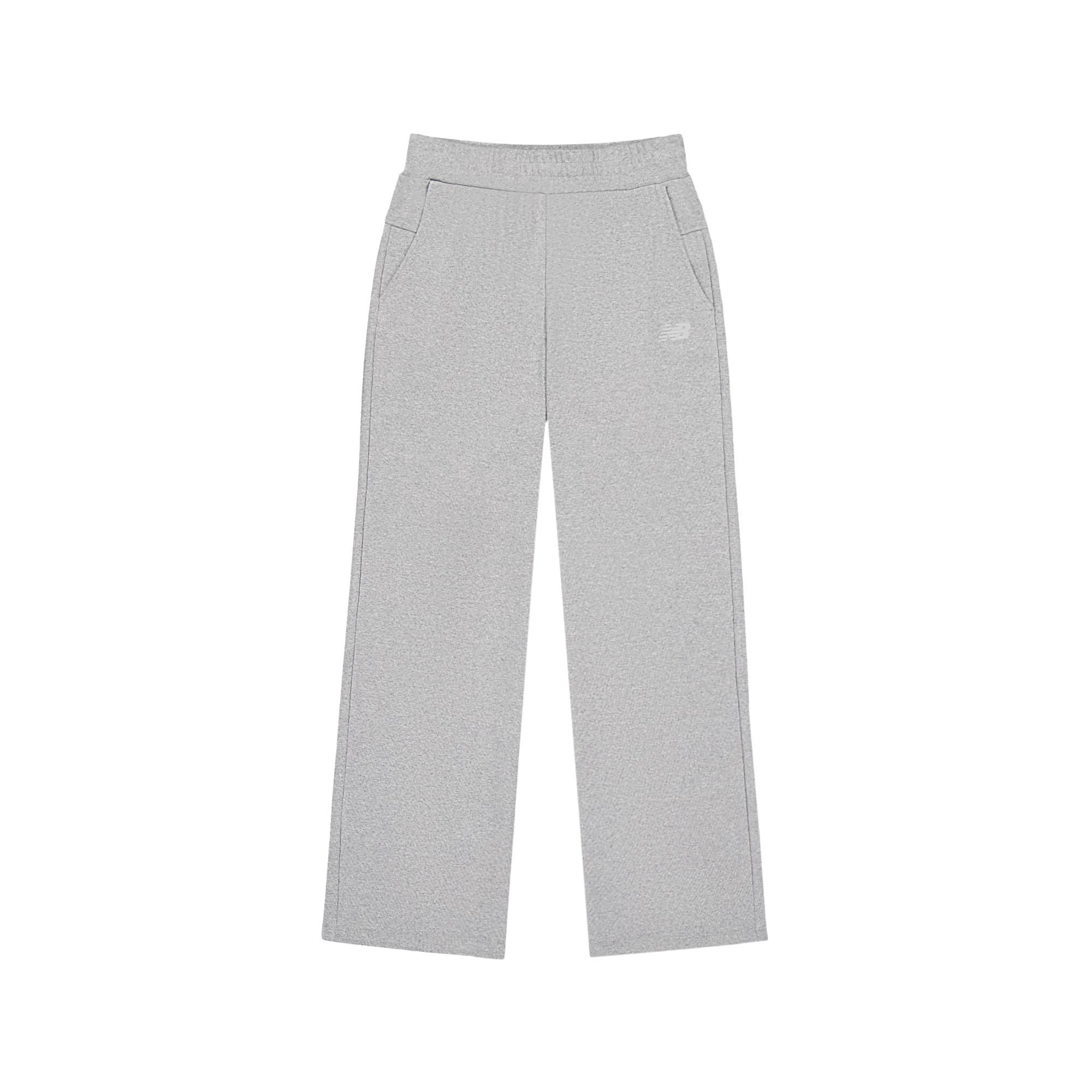 New Balance Knitted Sweatpants Women s GHM Moderate Straight Fit Pants WB61G9C7-GHM L