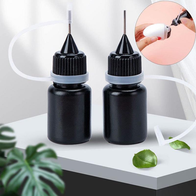 Stamp Pad Ink Refill 5ml Black Ink Oil Refills for Stamp Waterproof Multifunctional Stamp Roller Accessories Easy Use Privacy