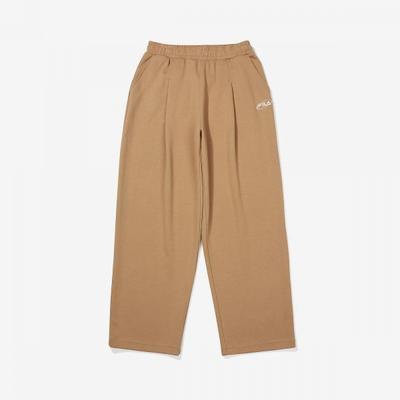 Fila Cotton Blend Pants One Tuck