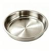 Stainless Steel Round Dinner Plate