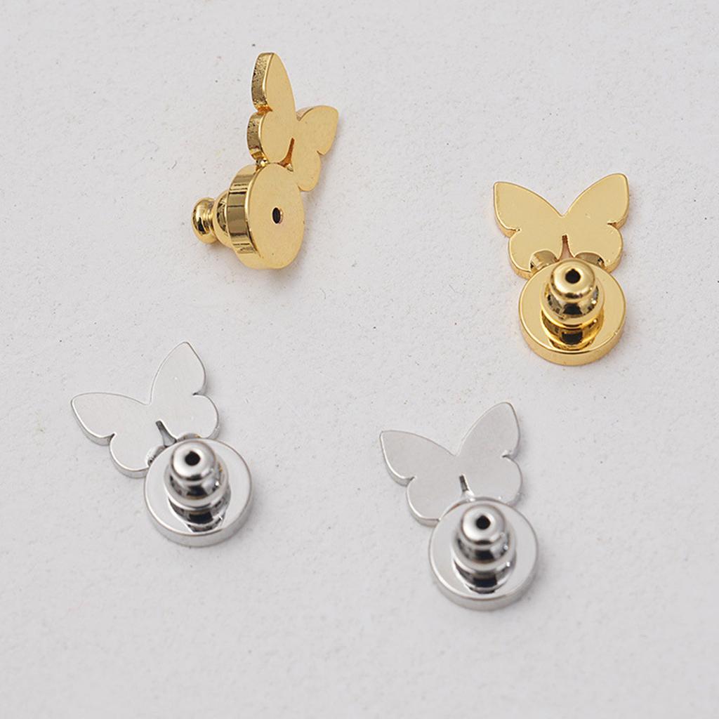 Secure Heavy Earring Support Backs For Droopy Earlobes Adjustable Silicone Earring Backings Comfortable Hypoallergenic Jewelry Accessories