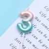 Happy Birthday Cake Decorated Interstellar Digital Colorful Candle Children's Delicate Candy Color 0-9 Number Candle Party Decor