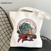 Fullmetal Alchemist Einkaufstasche Bolso Jutetasche Shopper Shopper Canvas Tasche Sac Cabas Stoff faltbare Taschen wiederverwendbare Cabas