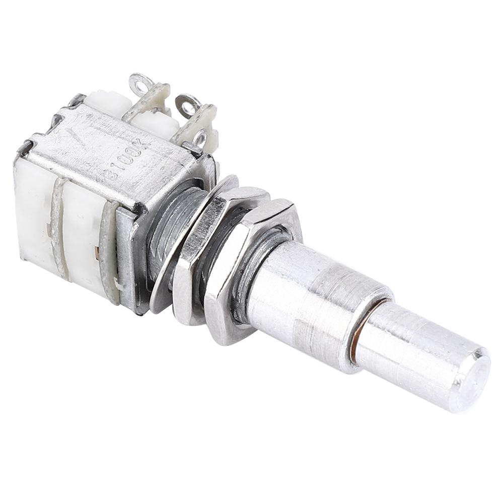 Bass-Potentiometer Hohe Qualität Metall B100K Musikinstrumentenzubehör