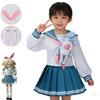Egg Party Cosplay Costume, Transfer Student Dorothy Dress, Adult & Kids Game Same Style Anime Full Set With Wig For Girls