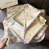elegant women' SCARF beautiful large silk scarf for a gift 180x90 chic