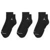 Jordan Knee High Socks All Unisex Black (Unisex) Crew Socks DX9655 010