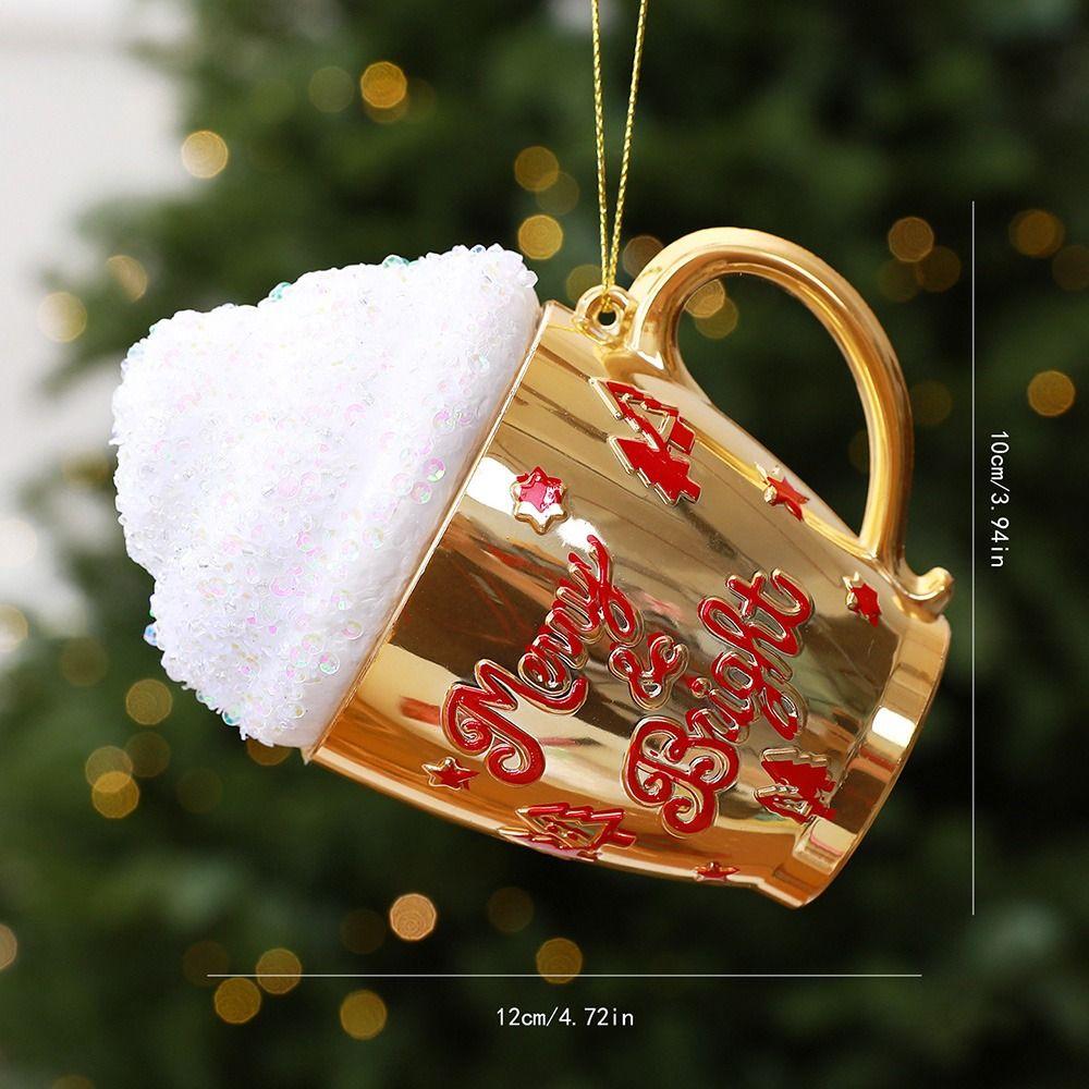 Candy Pinecone Bowknot CHristmas Hanging Decoration Christmas Tree Decoration