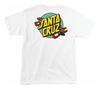 Unisex Shirt Cotton Oversize Large Size New Camiseta Branca De Skate Santa Cruz Summer 76 Dot