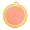 Kitchen Table Mat Tableware Pad Woven Heat Resistance Party Photo Props Fruit Shape