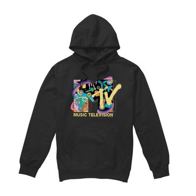 Bluza z kapturem MTV Męskie Ikony Wakacyjne