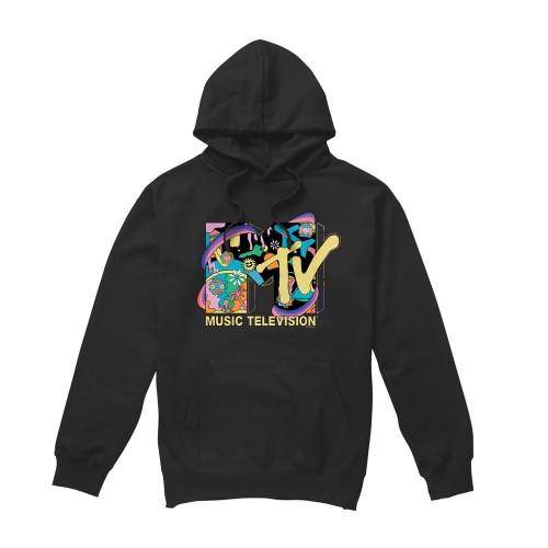 MTV Mens Vacation Icons Hoodie