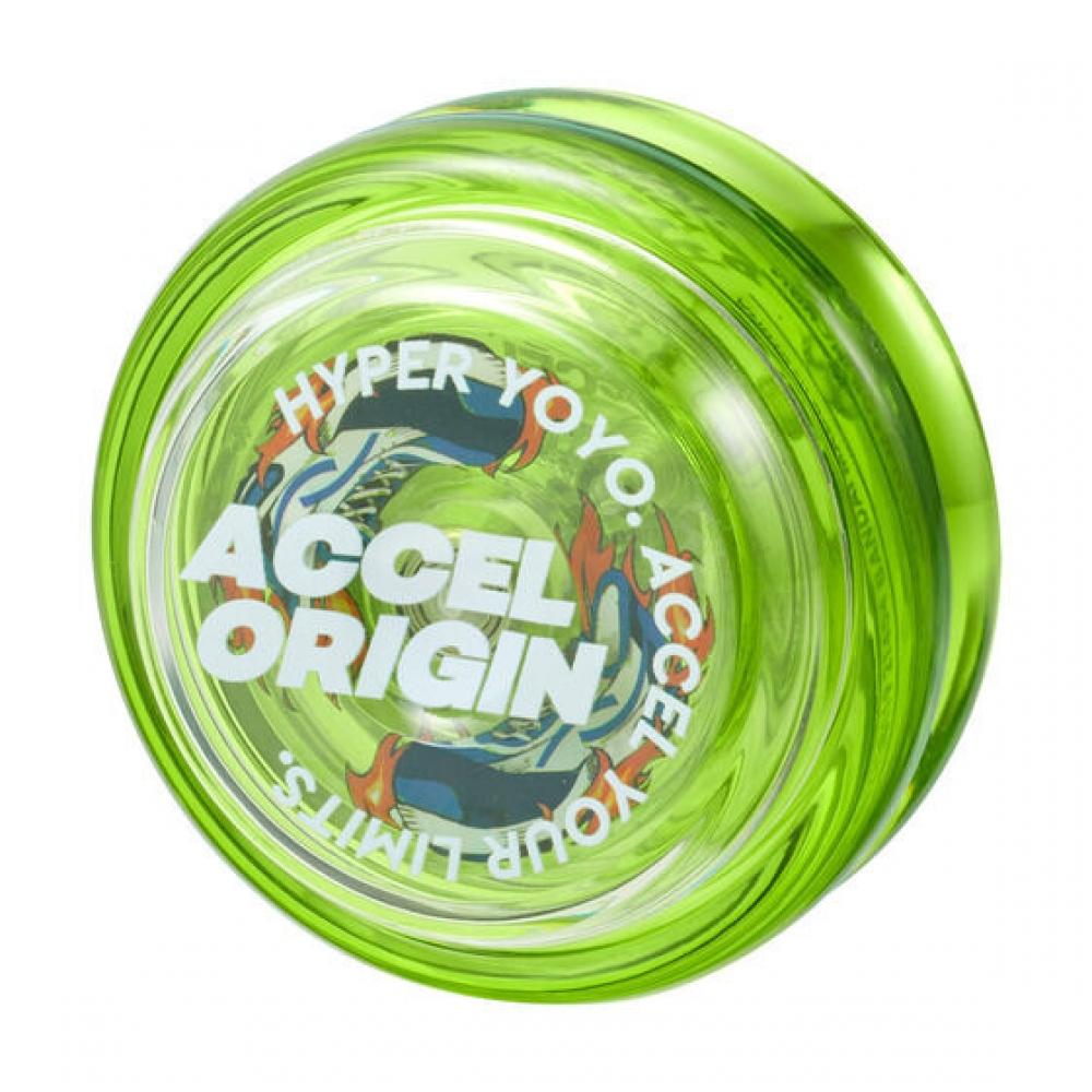

Hyper Yo Yo Hyper Yo Yo Accel Accel Origin Sporty Lime Green