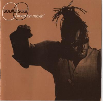CD SOUL II SOUL Keep On Movin 7912672 Virgin 1989 US SoulFunk Begagnad