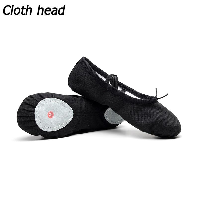 

Кожаная защита головы и пальцев ног для девочек балетные туфли парусиновые танцевальные туфли танцевальная гимнастика йога обувь 37