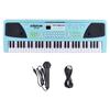 Btuty 61-Key Electronic Keyboard Piano 16 Tones 10 Rhythms 8 Percussions 6 Demo Songs Dual Speakers Recording and Chord Functions for Beginners