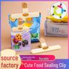 Thickened Large Moisture-Proof Snack Clips for Milk Powder, Tea, and Sausage Sealing