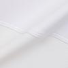 MALBON GOLF Colored Neck Round T-Shirt White (Woman)