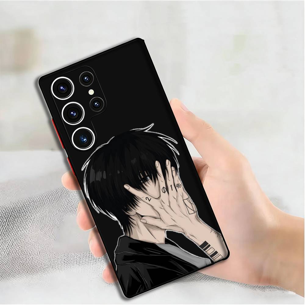 Figure Y-Yoichi Nagumo Phone Case For Samsung S24,25,23,22,21,20 Plus Ultra 5G Lite Shockproof Cover