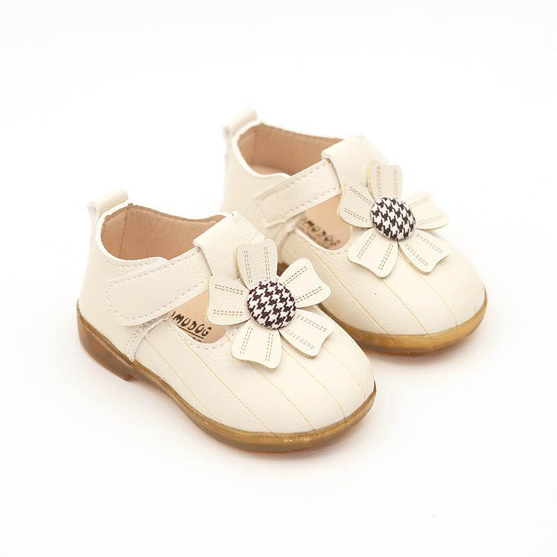 2025 Spring/Autumn Soft Sole Non-Slip Infant Shoes - Baby Girl Princess Shoes for 0-2 Years