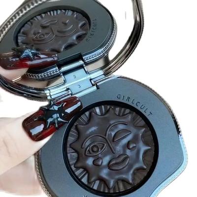 Girlcult Makeup Blush Contour Highlighter Cute Make Up Cruelty-Free Powder Blusher Face for a Shimmery or Matte Finish