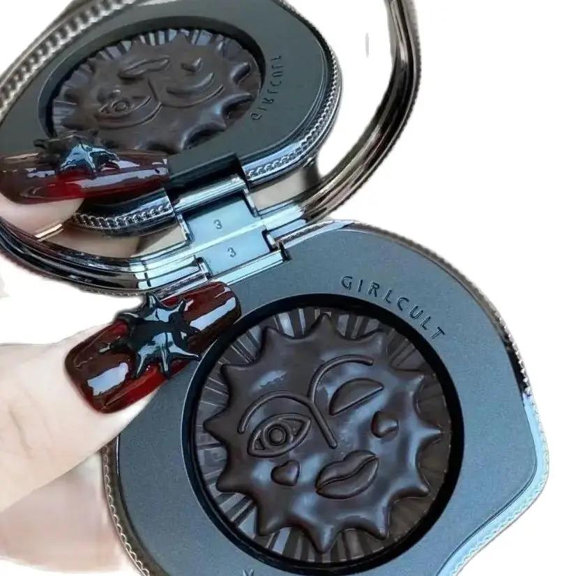 Girlcult Make-up Blusher Contour Highlighter Schattige Make-up Dierproefvrije Poeder Blusher Gezicht voor een Glanzende of Matte Finish