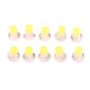 10Pcs T3 Dash Indicator Light Panel Bulb Cob 1Smd Wedge Led Instrument Lamp