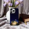 G-Game O-Omori-L Phone Case For iPhone17,16,15,14,13,12,11 Plus,Pro Max Black Candy Silver Plated Cover