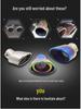 Universal Car Muffler Tailpipe for Corolla, Excelle, GS4, Focus, Bluebird, Changan CS75, Cruze.