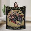 Hocus Pocus Sublimation  Blankets Flannel  Winter  Multi-function Lightweight Thin Throw Blanket for Sofa Outdoor Rug Piece