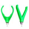 33/47mm Fishing Rod Holder Head U/V-Shaped Fishing Rod Rest Gripper Pole Holder Bracket Carp Fishing Tackle Tools