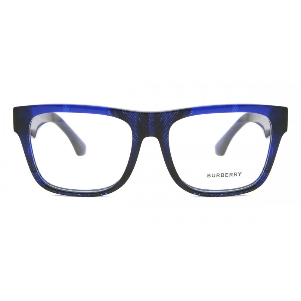 

Burberry Be2411 4114 Men Eyeglasses Checkered Blue/55-18-145