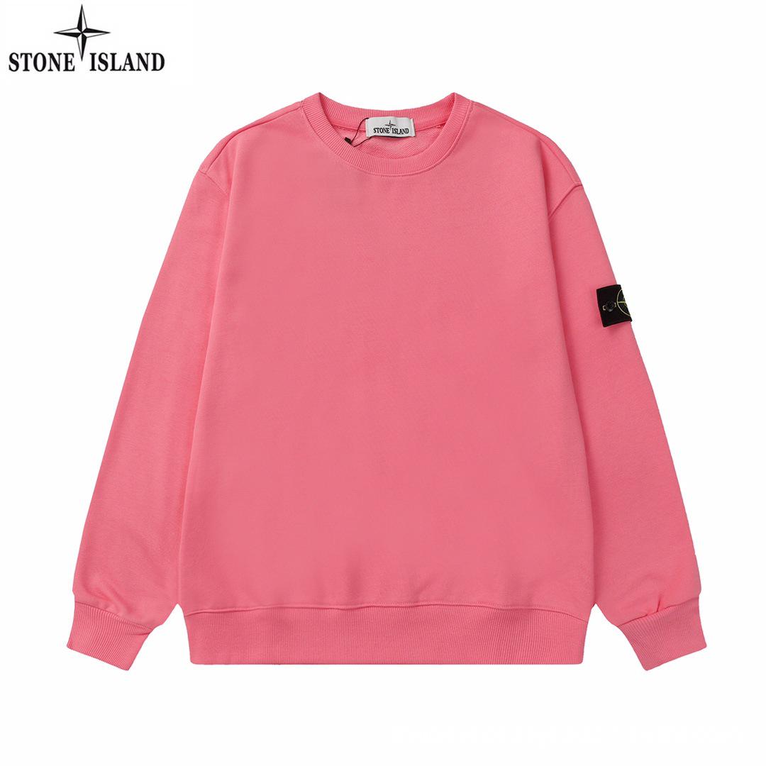 Discount Market 2025 Crossstone Island Classic Lente Wol Trui - Ronde Hals Pullover met Basic Mouwen voor Koppels XXL