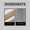 Zeriluna Breathable lace soft support seamless underwear Lightweight, non-restrictive, breathable fabric, skin-friendly underwear