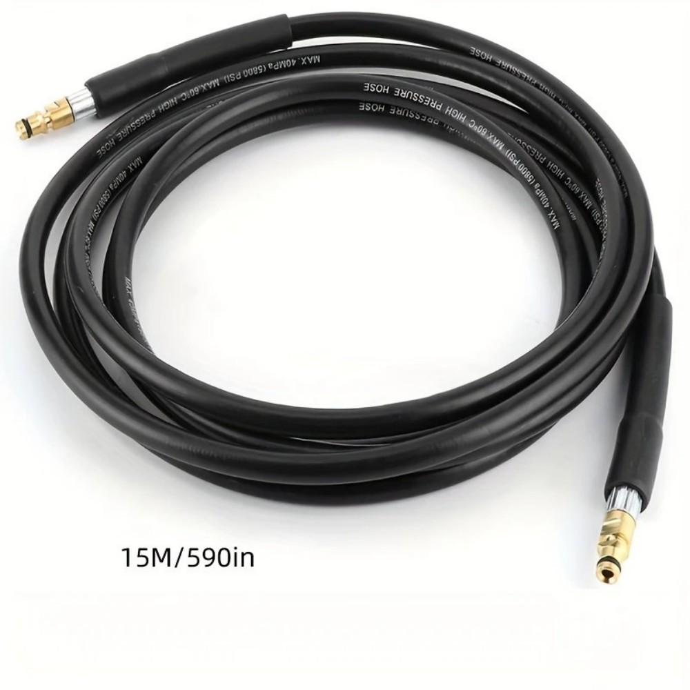 Pressure Washer Replacement Hose For Karcher K2-K 7 2.643-585.0 Washer Extension Hose 15M Water Cleaning Hose Pipe
