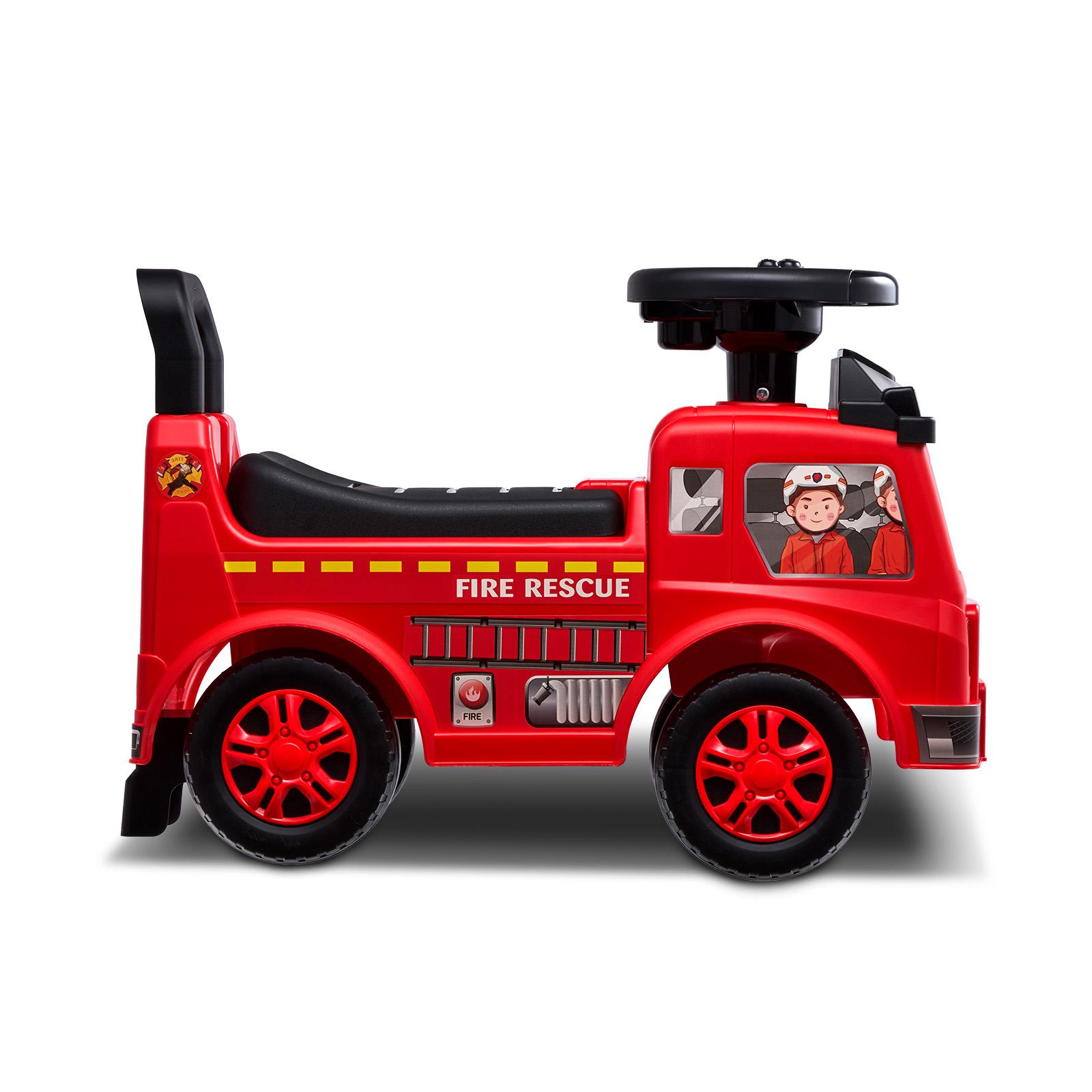 

SucceBuy Ride On Push Car Kids Ride On Car with Music Steering Wheel & Under Seat Storage for Toddlers Ages 1-3 Ride Racer красный