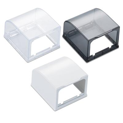Weatherproof Outlet Cover 86 Type Receptacle Protectors Waterproof Plugs Cover for Bathroom Switch Socket Panel Box