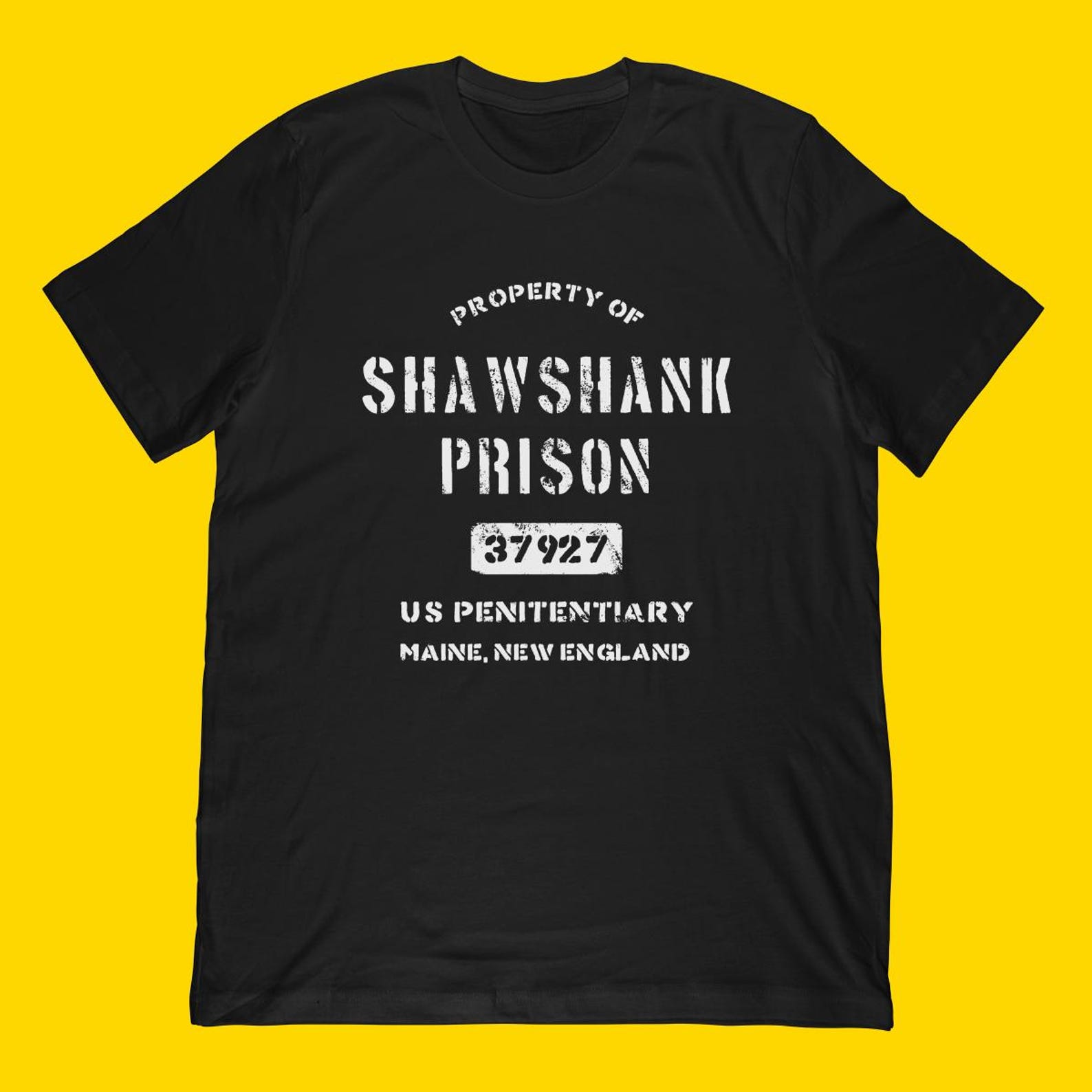 Property of Shawshank Prison T-Shirt L